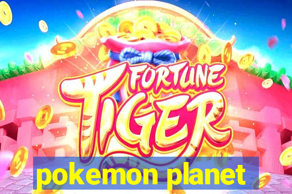 pokemon planet